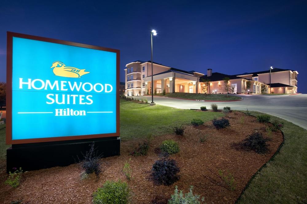 Homewood Suites By Hilton Fort Worth West At Cityview Eksteriør bilde